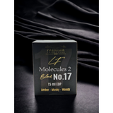 Livfragrance Blend No.17 Molecules 2 Eau de Parfum Oil-Based Clean Ambroxan & Musk Travel Fragrance 15ml – Musky, Amber & Oriental Fragrance, Unisex