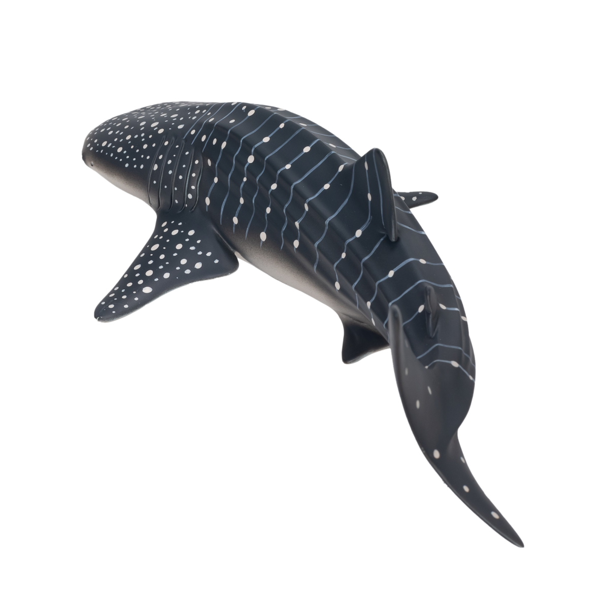 Mojo Fun Whale Shark Toy Figurine – Realistic Ocean Animal Model