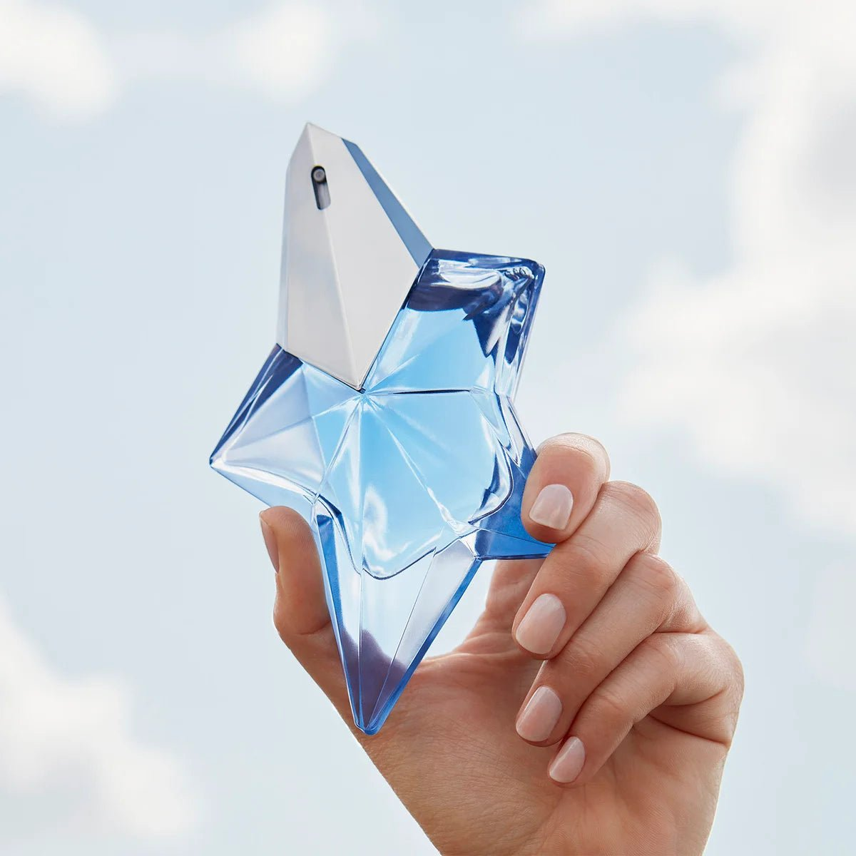 Mugler Angel Refillable Eau de Parfum Spray 25ml – Gourmand, Fresh & Citrus Fragrance for Women
