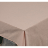 Esselle Home Avon 100% Cotton Tablecloth, 240 x 140cm – Dining Table Linen from the Revival Collection, Blush