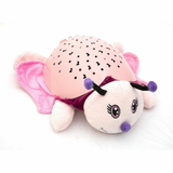 Light Up Furry Friends Butterfly Cuddly Toy Without Sound – Colour-Changing Soft Night-Time Friend for Children