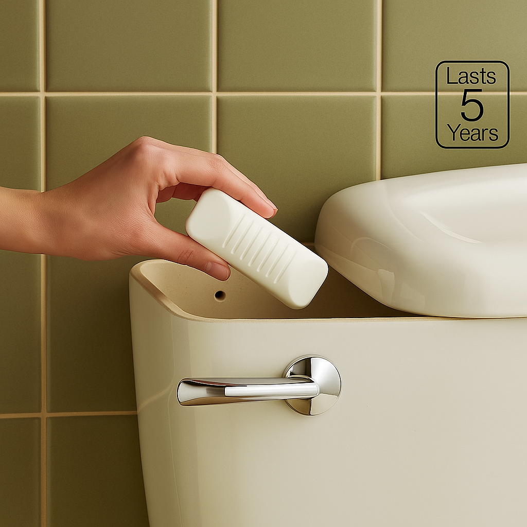 Avilo 5 Year Toilet Descalers, Set of 2 – Keep Your Toilet Clean and Scale Free