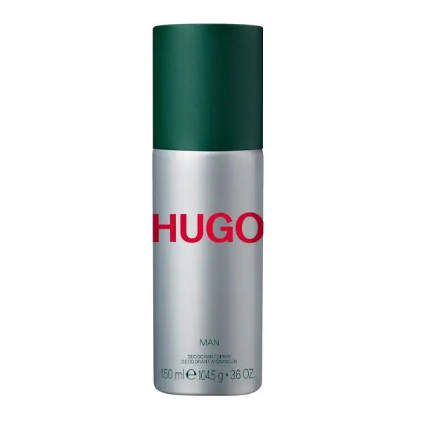 Hugo Boss Man Deo Spray 150ml – Fresh, Spicy & Woody Deodorant Spray for Men