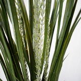 90cm UV Resistant Artificial Grass Plant with Foliage Base