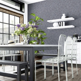 Arthouse Quartz Textured Heavyweight Vinyl Wallpaper with Beaded Glitter – Feature Wall or Full Room, Navy