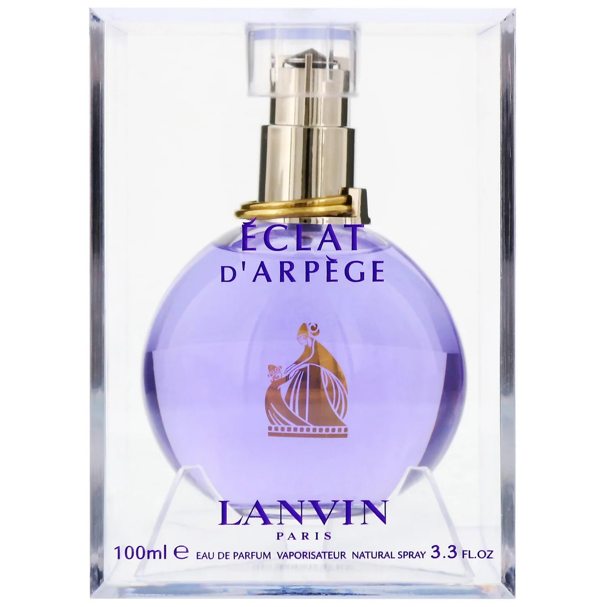 Lanvin Eclat d'Arpege Eau de Parfum Spray 100ml – Floral, Fruity Fragrance for Women