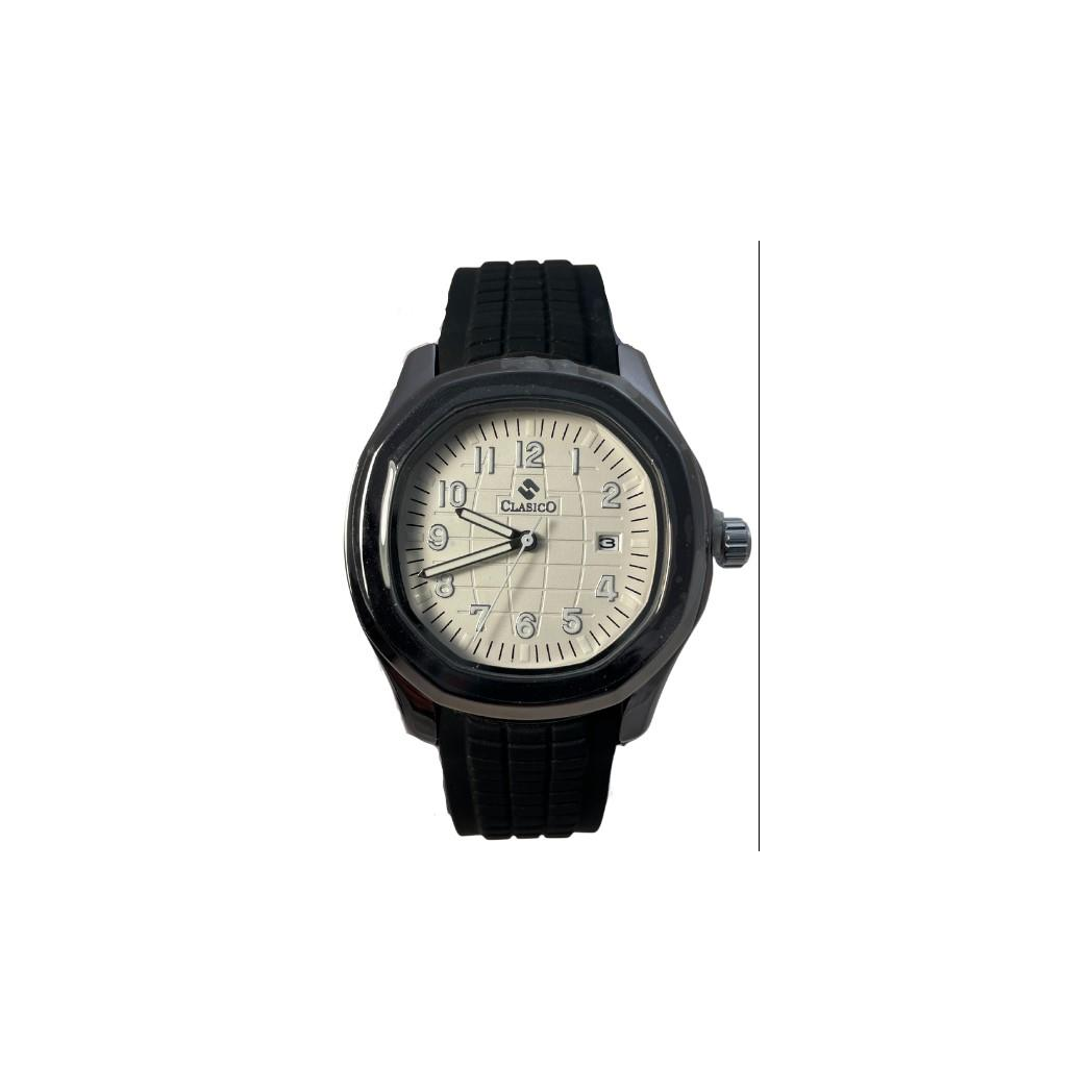 Clasico Men's & Ladies Assorted Fashion Watch with Box – Model & Colour Vary