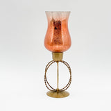 13" Gold Candle Holder