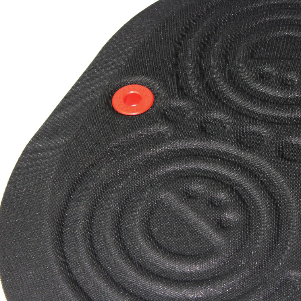 Floortex AFS-TEX 3000X Active Anti-Fatigue Mat, 50 x 100cm – Ergonomic Standing Mat for Office or Home, Black