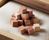 Avilo Cedarwood Cubes, Pack of 50 – Natural Moth Protection for Wardrobes and Drawers