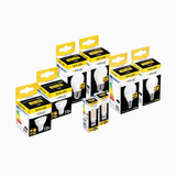 Sollux Lighting E27 Light Bulbs – Warm and Cool Colour Options for Bathrooms, Living Rooms and Bedrooms