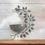 42cm Rust-Resistant Metal Garden Planter