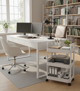 Avilo 3 Tier Multi-Purpose Rolling Trolley – Everyday Storage and Organisation