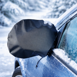 Avilo Set of 2 Car Wing Mirror Covers – Winter Ice, Snow & Frost Protection for Side Mirrors