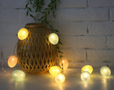 Avilo Colourful Easter Egg String Lights – Decorative Spring & Easter Home Lighting