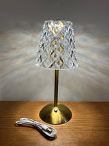 Rechargeable Dimmable Bedside Lamp