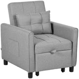 Grey Chair Bed lifestyle image