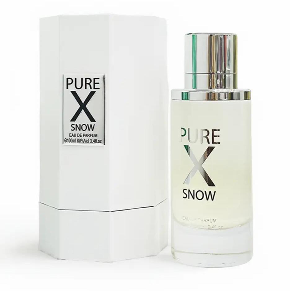 Fragrance London Pure X Snow Eau de Parfum Spray 100ml - Unisex