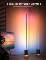 Govee Floor Lamp Pro with Speaker – Black