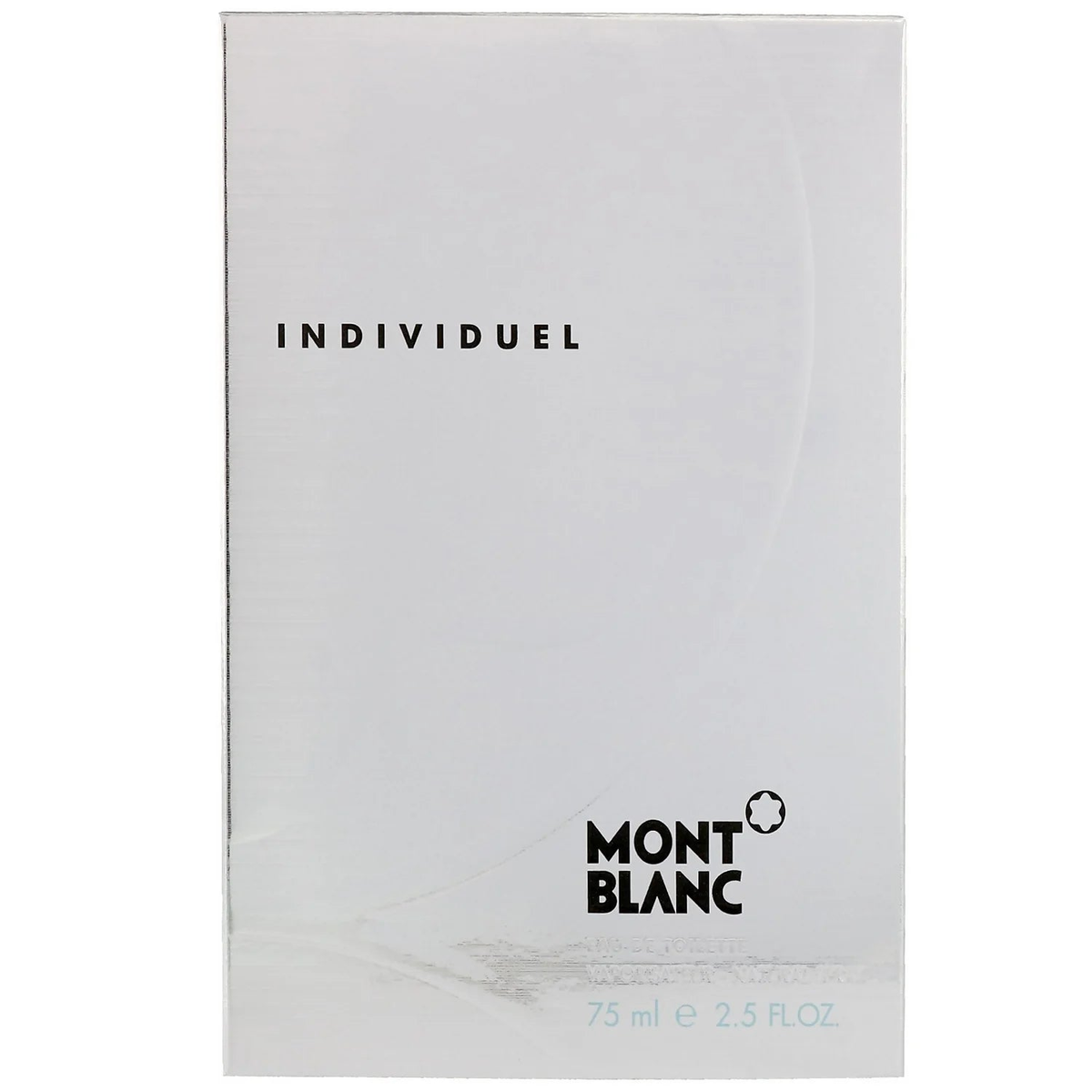 Montblanc Individuel Eau de Toilette Spray 75ml – Aromatic, Fresh & Citrus Fragrance for Men