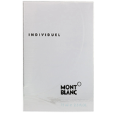 Montblanc Individuel Eau de Toilette Spray 75ml – Aromatic, Fresh & Citrus Fragrance for Men