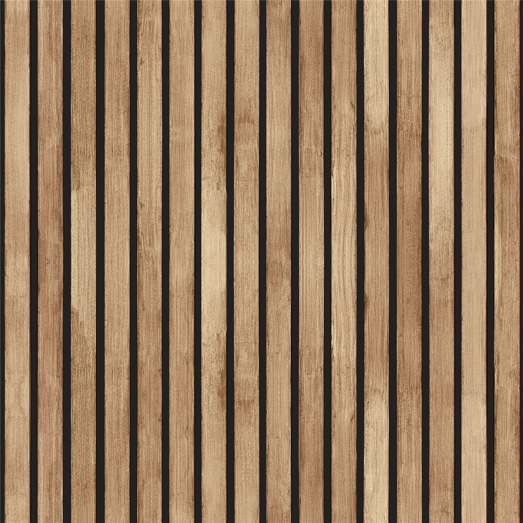 Arthouse Wood Slats Photographic Wallpaper – Realistic Natural Wood Effect Paste the Paper Feature Wall