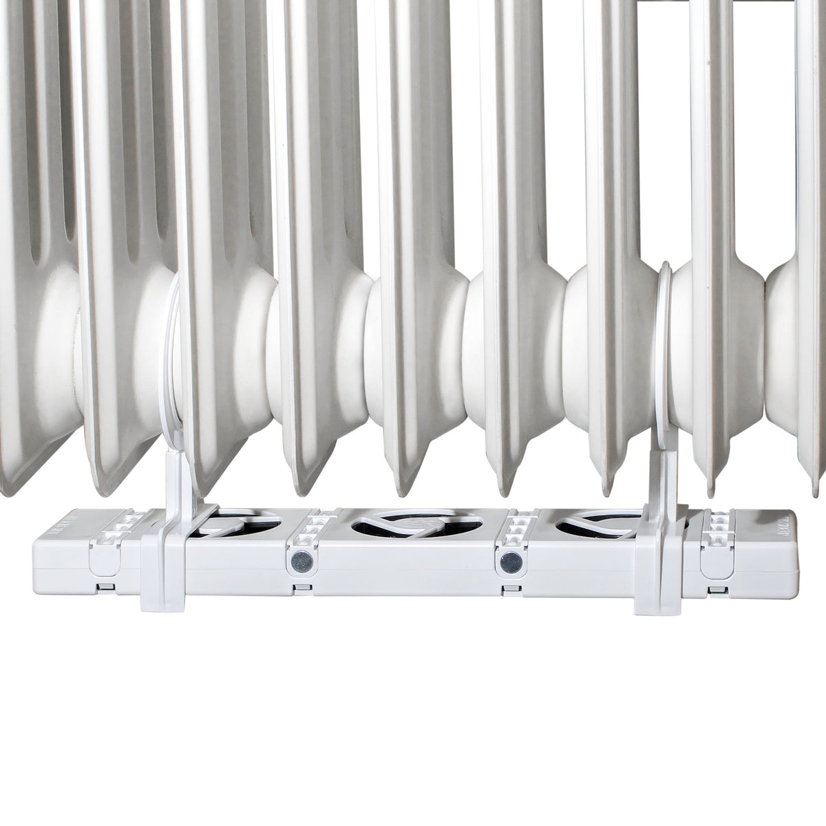 SPEEDCOMFORT Radiator Fan Trioset with Hooks – Faster Room Heating, Energy-Saving Heating Booster