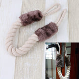 Avilo Door Stop Rope, Set of 2 – Prevents Slamming Doors and Trapped Fingers