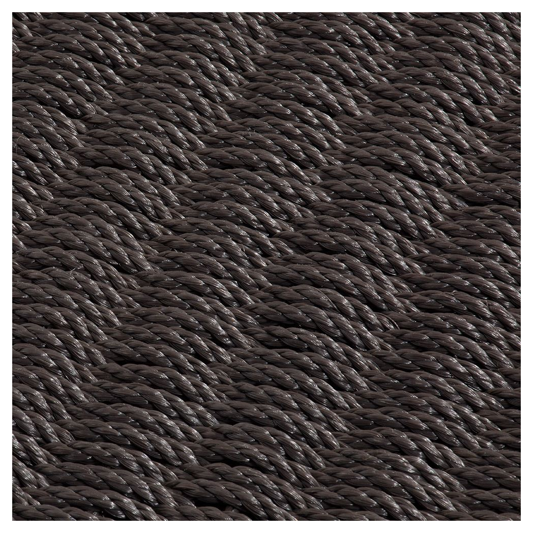 Didsbury Braided Doormat, 45 x 75cm – Slate