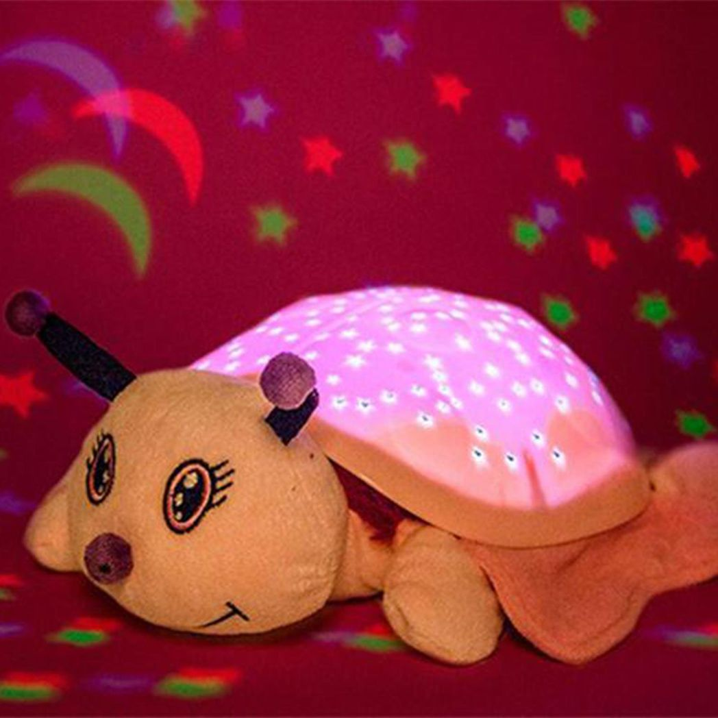 Light Up Furry Friends Butterfly Cuddly Toy Without Sound – Colour-Changing Soft Night-Time Friend for Children