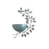 AcaciaHome 42cm Rust-Resistant Metal Garden Planter