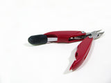 Avilo 3 in 1 Foldable Nail Clipper – Clean, Trim, File and Clip Nails at Home or Travelling