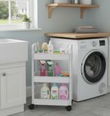Avilo 3 Tier Multi-Purpose Rolling Trolley – Everyday Storage and Organisation