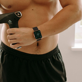 Gymcline Ciro Fitness Tracker with 1.69" Touchscreen, 25 Sports Modes & IP68 Water Protection, Navy