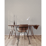 Arthouse Calico Plain Blown Vinyl Wallpaper with Subtle Metallic Hints – Textured Finish, Soft Neutral