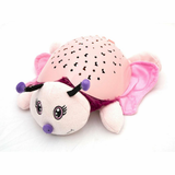 Light Up Furry Friends Butterfly Cuddly Toy Without Sound – Colour-Changing Soft Night-Time Friend for Children