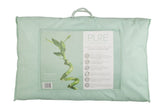 Indulgence Bamboo Pocket Pillow with Individually Filled Pockets & Feels-Like-Down Microfibre Filling