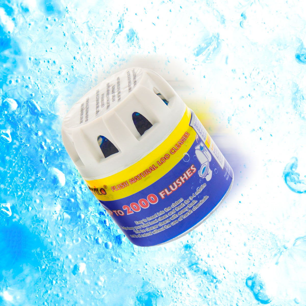 Avilo 2000 Flush Natural Loo Cleaner – Toilet Cleaning Without Harsh Cleaners