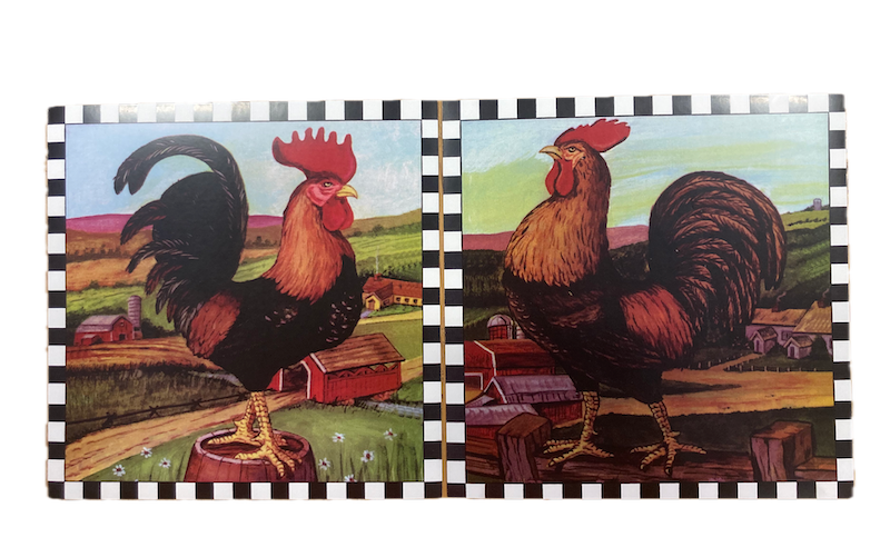 Avilo Rooster Tile Stickers, Set of 24 – Refresh Old Wall Tiles