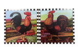 Avilo Rooster Tile Stickers, Set of 24 – Refresh Old Wall Tiles
