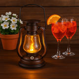 Solar Vintage Hanging Lantern