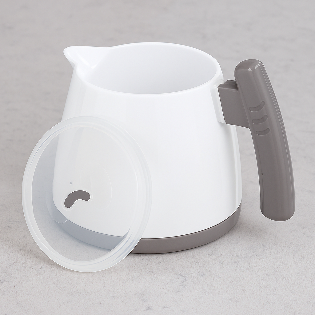 Avilo Microwave Jug – For Hot Drinks, Instant Oatmeal and Heating Soup