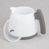 Avilo Microwave Jug – For Hot Drinks, Instant Oatmeal and Heating Soup