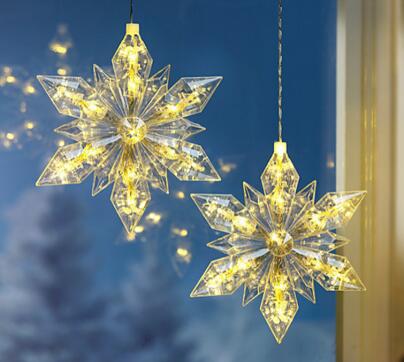 Avilo LED Hanging Star – Festive Christmas Light Decoration, Indoor Use Only