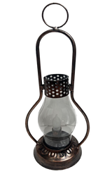 Avilo Battery Operated Vintage Kerosene Oil Lantern – Cosy Decorative Lighting