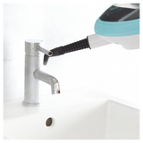 Neo 10-in-1 Steam Mop & Handheld Steamer – 1500W, 400ml Tank, Dark Grey & Copper