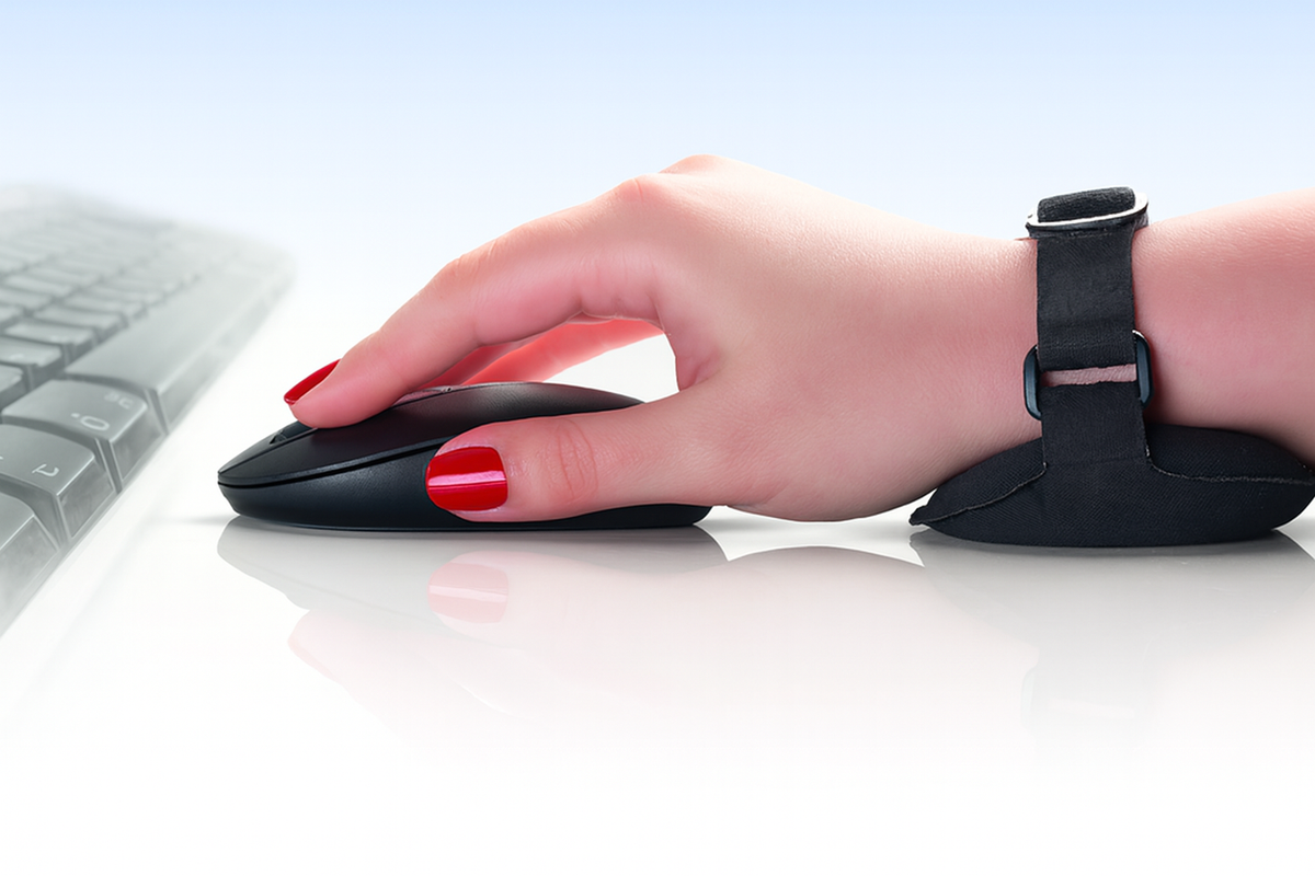 Avilo Air Comfort Wrist Pads – Cushioned Wrist Support for Everyday Use