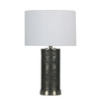 60cm traditional table lamp with shade