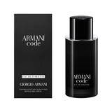 Giorgio Armani Armani Code Man Eau de Toilette Spray 75ml – Fresh & Citrus, Woody Fragrance for Men