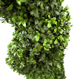 Botanik 120cm Spiral Buxus Artificial Topiary Tree – UV Resistant Outdoor Faux Plant with Weighted Pot